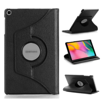 Luxury SM-T720/SM-T725 360 Rotating Smart book Cover for Samsung Galaxy Tab S5e 10.5 leather Flip Case magnet auto sleep