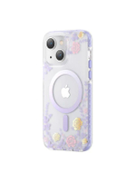 Kingxbar เคสสำหรับ iPhone 14 Plus (ลาย Peony)