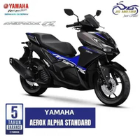 Yamaha Aerox ALPHA Standard Black Cirebon, Majalengka