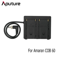 Aputure NP-F Battery Plate Photography Light Accessories Battery Case for Amaran COB 60d 60x LED Video Light
