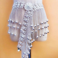 Dây thắt lưng khiêu vũ dân tộc Miao bằng  với tua ruadecorate, phù hợp cho bụng và eo Perfect Gift f