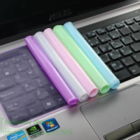 For Lenovo Asus Acer HP dell IBM notebook 5pcs/lot Silicone Waterproof Laptop Keyboard cover protective film 12 13 14 15 17
