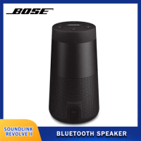 Bose SoundLink Revolve (Series II) Portable Bluetooth Speaker Wireless Water Resistant Speaker with 360° Sound