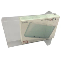 Collection Display Box For 3DS XL/Nintendo 3DS LL Game Storage Transparent Boxes TEP Shell Clear Collect Case