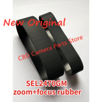 NEW original Lens 24-70 2.8 GM ( SEL2470GM ) Zoom Rubber Ring For Sony FE 24-70mm f/2.8 GM Camera Replacement Unit Repair Part