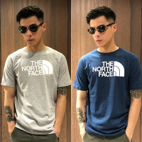 美國百分百【全新真品】The North Face T恤 TNF 短袖 T-shirt 北臉 logo 短T AY57
