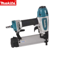 Makita AF506 Woodworking Pneumatic Straight Nail Gun 18 Gauge, Suitable For 15mm-50mm Straight Nails, No Battery Required