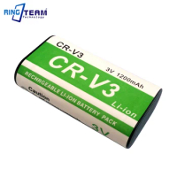 Li-ion Battery Pack CR-V3 CR-V3P for Konica Digital Revio KD-200Z KD-210Z KD-220Z KD 200Z 210Z 200Z Cameras ...