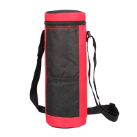 SANNE 2L Waterproof Thermal Cooler Bag Polyester Material Portable Red Wine Set Outdoor Sports Lunch Bag Insulated Thermal Bag