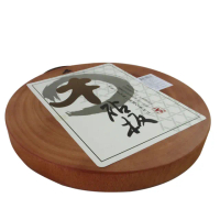 優質桃花心木圓砧板(36cm)