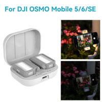 LED Fill Light for DJI OSMO Mobile 5/6/SE Adjustable Brightness LED Video Light for DJI OSMO 6 Gimbal Stabilizer Accessories