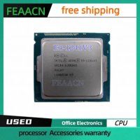 E3-1241V3 CPU Xeon 3.50GHz 8M 22nm LGA1150 80W Quad-core Desktop E3-1241 processador V3