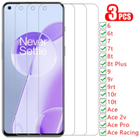 Protective Tempered Glass For Oneplus 6 6t 7 7t 8t Plus 9 9r 9rt 5g 10r 150w 10t Ace 2v Pro Racing Screen Protector On One Plus