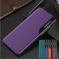 High Quality Leather Flip Case for Samsung Galaxy S21 Ultra S20 FE S10 Lite S22 Plus S23 Cover Galaxy Note 20 10 Pro 9 8