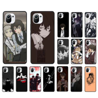 Anime Bungou Stray Dogs Dazai Phone Case for Xiaomi 12 Mi 10T 11T 11 Pro 10 10T 11 lite 10pro 11Ultra Poco X3 Pro Poco F3 M3