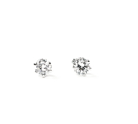 S925 silver Zircon Earrings 純銀鉆石耳釘男女 hiphop 鋯石