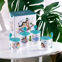 Wadah Tempat Gelas Air Minum Minuman Cangkir Aladin Mug Tupperware Tuppy Murah