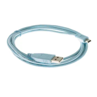Console Cable CAB-CONSOLE-USB USB Type A to USB Mini 6ft USB for Cisco C1113-8PLTELA