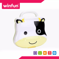 Winfun Laptop Junior - Cow Mainan Edukasi Anak Bayi