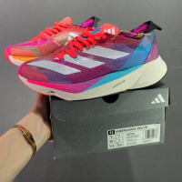 Kasut Larian, Adizero Adios Pro 3 Sneaker, Untuk Lelaki dan Wanita, Gaya Boston 12, Kasut Sukan, den