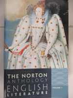 【書寶二手書T2／翻譯小說_D3P】The Norton Anthology of English Literature_Greenblatt, Stephen (EDT)
