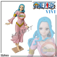 Action Figure ONE PIECE : NEFERTARI VIVI Miniatur Pajangan Mainan Toy Topper Anime Princess Mugiwara