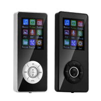 T4 Mp3 Player Portable Music Mp4 Player 1.8 Inch Bluetooth 4.2 Support 32G Lossless Hifi Music