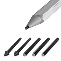 5Pcs Pen Tips Stylus Pen Tip 2H 2H Replacement Kit for Surface Pro 7/6/5/4/Book/Studio/Go