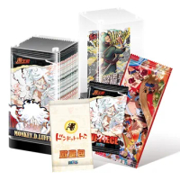 2024 One Piece Collection Cards Anime Trading Game Luffy Sanji Nami TCG Booster Box Game Cards