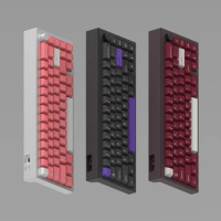 Finalkey V65 R2 Aluminum Keyboard Kit Supports VIA Dual-mode Bluetooth Wired Gasket RGB 65% Barebones