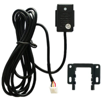 Contactless Water Level Sensor Liquid Level Sensors Side Mount Horizontal Water Level Sensor External Water Level Monitoring