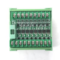 8 way PLC amplifier board isolation board protection board input general output PNP
