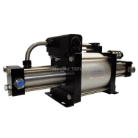 Wellness Model :GBT7/30 maximum 100- 200Bar nitrogen/argon/Helium /air pneumatic gas booster pump for recharging cylinder