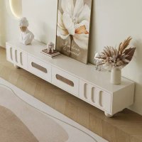 Luxury Floor Tv Stands Console Floor Living Room Cabinet White Monitor Tv Stands Designer Mobile Tv Soggiorno Modern Furniture