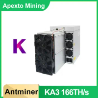 New Bitmain Antminer KA3 166T 3154W Kadena KDA Miner Antminer KA3 Blake2S Algorithm Preorder