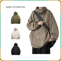 ❄Áo Khoác Gio Unisex Vải Dù Hai Lớp Cản Gió, Cản Nước, Dễ Phối Đồ✯VN COD