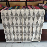 Kain tenun ikat etnik woven kalimantan culture