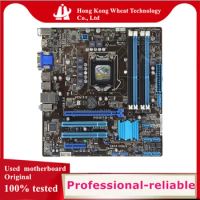 Intel B75 P8B75-M motherboard Used original LGA 1155 LGA1155 DDR3 16GB USB2.0 USB3.0 SATA3 Desktop Mainboard