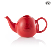 【TWG Tea】現代藝術蘭花系列茶壺 Orchid Teapot(紅/500ml)