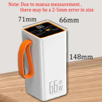 Super Fast Charger Power Bank 20000mAh Portable 66W External Battery Powerbank Spare For iPhone 14 13 12 Samsung Xiaomi
