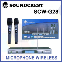 Mic wireless - Microphone Wireless - Soundcrest Mic Handle SCW-G28 Mikropone wireless Mikrofon wirel