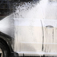 400ML Square Snow Foam Lance For High Pressure Car Clean Wash K1 K2 K3 K4 K5 K6 K7 Water Nozzle Generator
