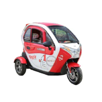 Adult Electric Motorcycle Tricycle Tuk Tuk Car With Battery Elderly Mobility Scooter Three Wheels Passenger Vehicles