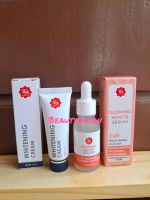 [doktif approved] bundle skincare viva whitening cream | viva serum gold whitening | glowing white |