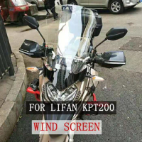 LIFAN KPT200 Motorcycle Windscreen Windshield Deflector Protector Wind Screen For LIFAN KPT200 KPT 200