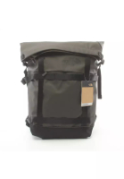 The North Face 二奢 Pre-loved The North Face COMMUTER PACK ROLL TOP Commuter Pack Roll Top Backpack rucksack gray green black