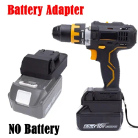 Battery Adapter Converter For Makita 18V BL Lithium Battery to for DEKO 20V Series Electric Screwdriver Drill Tool(NO Battery )