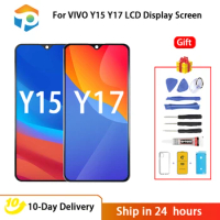 Original AAA Display For Vivo Y3 / Y11 / Y12 / Y15 LCD Screen Touch Digitizer Replacement Assembly For VIVO Y17 2019 Display