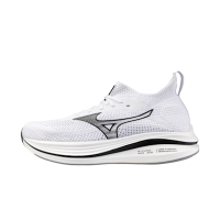 Mizuno Neo Zen [J1GC252802] 男 慢跑鞋 彈力 支撐 緩震 美津濃 白 灰