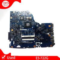 Used For Acer Aspire E5-722 E5-722G Laptop Motherboard A8-7410 A8 CPU 216-0867020 Graphic 14278-2 448.04Y02.0021 Mainboard